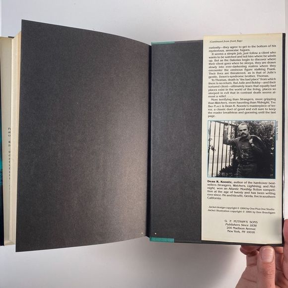 2/$30 - The Bad Place by Dean R. Koontz - Picture 14 of 14